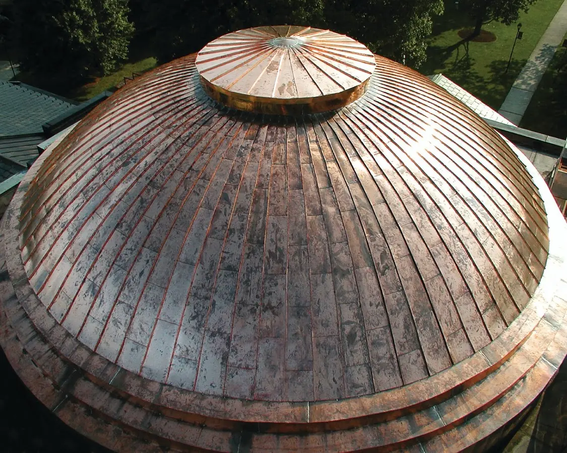 Craftsman Roofing crew installing a new roof in Sams Creek